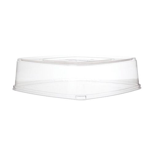 Eco Products PLA Clear Dome Lid for Tray 14 in EP-SCTRS14LID
