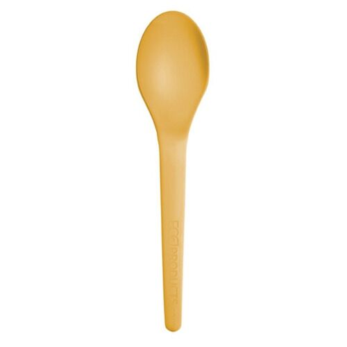 Eco Products PLA Yellow Spoon 6 in EP-S013Y